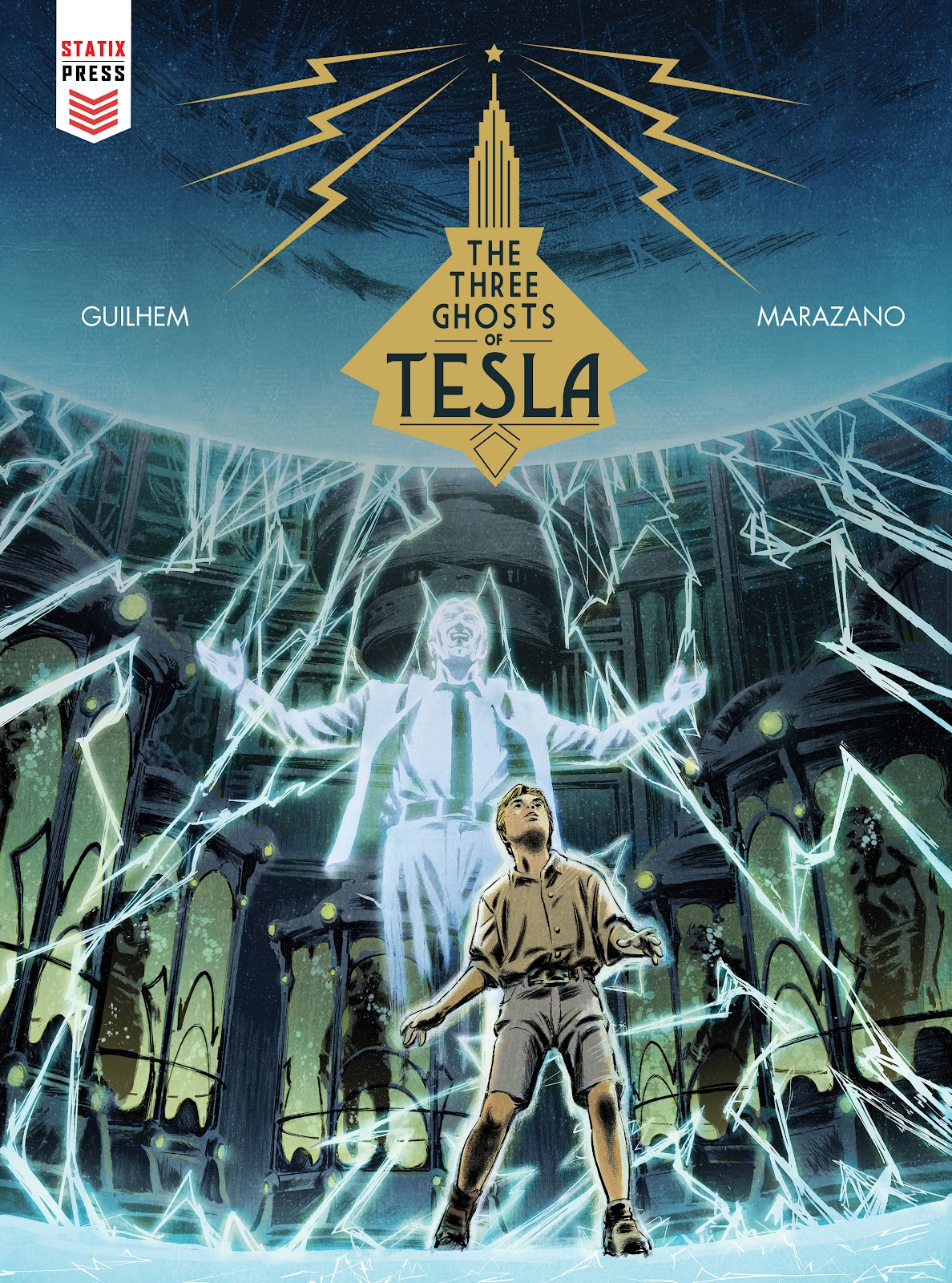 The Three Ghosts of Tesla TPB (Part 1) - Page 1