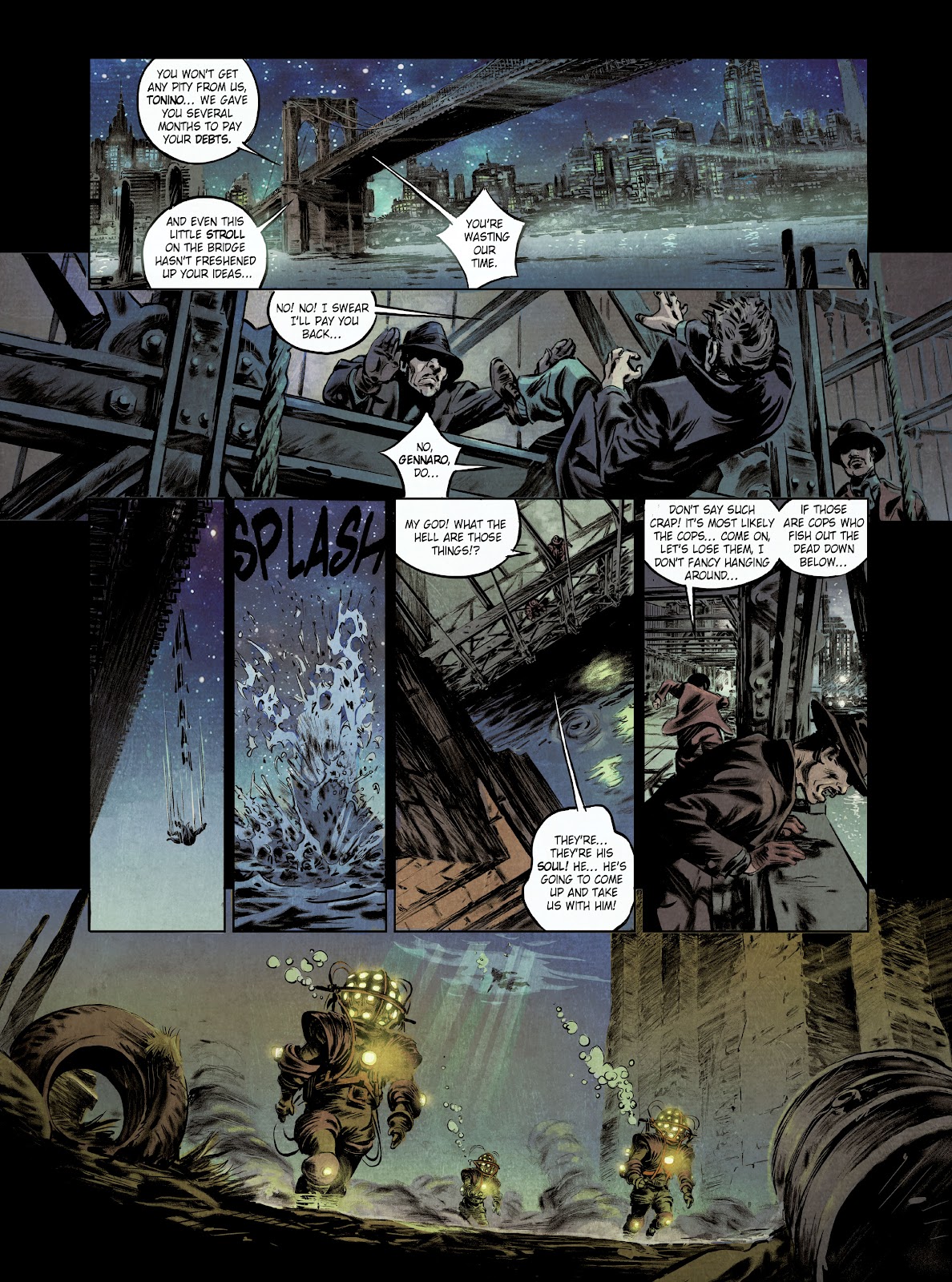 The Three Ghosts of Tesla TPB (Part 1) - Page 20