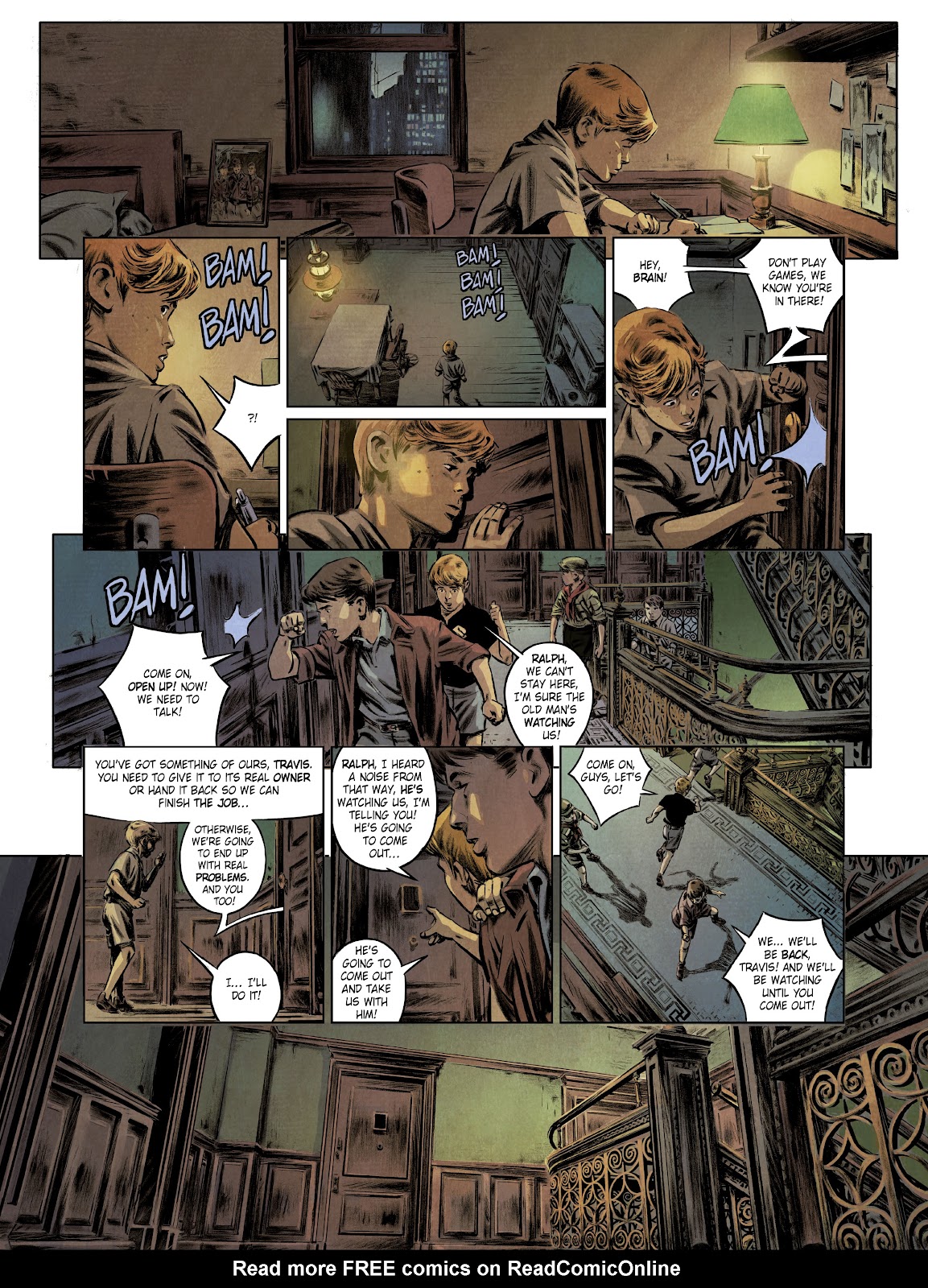 The Three Ghosts of Tesla TPB (Part 1) - Page 35