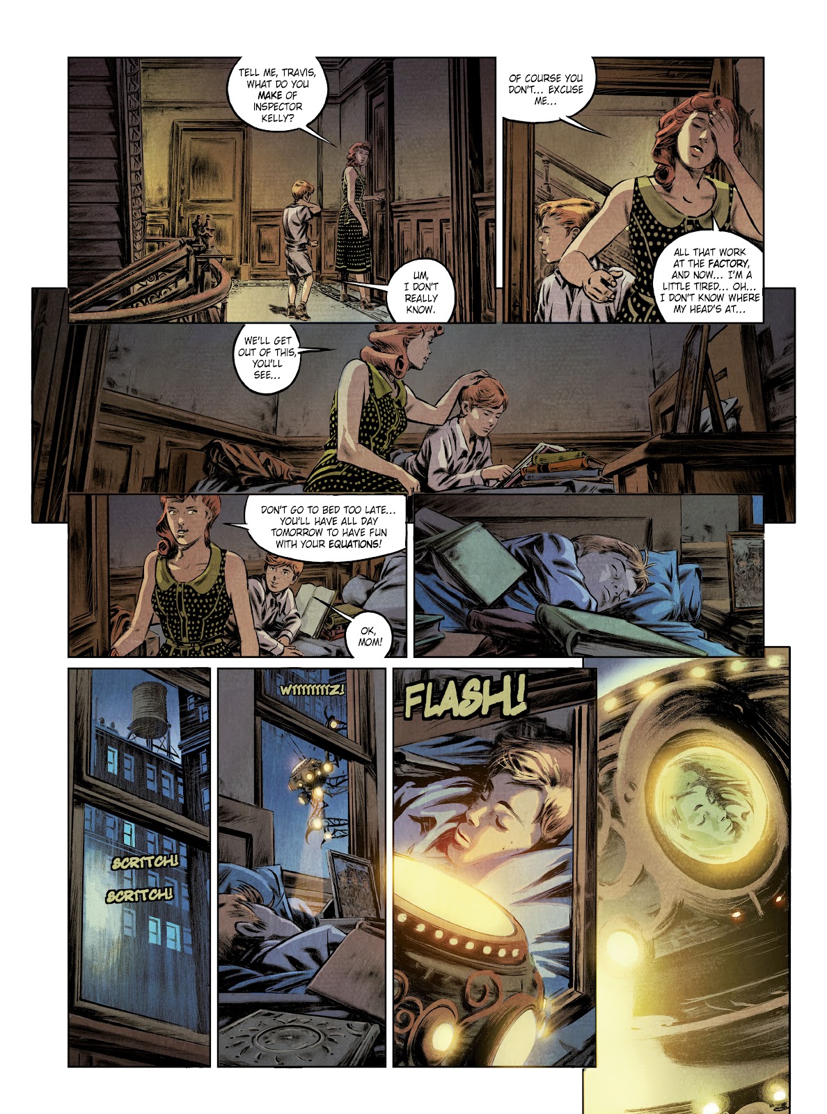 The Three Ghosts of Tesla TPB (Part 1) - Page 40
