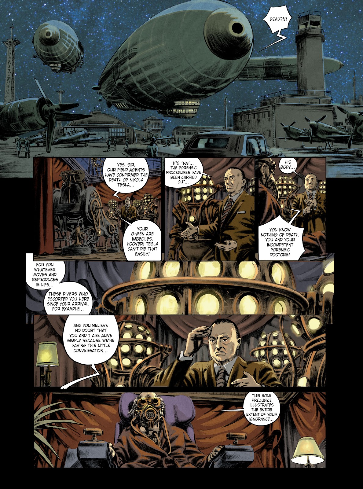 The Three Ghosts of Tesla TPB (Part 1) - Page 63