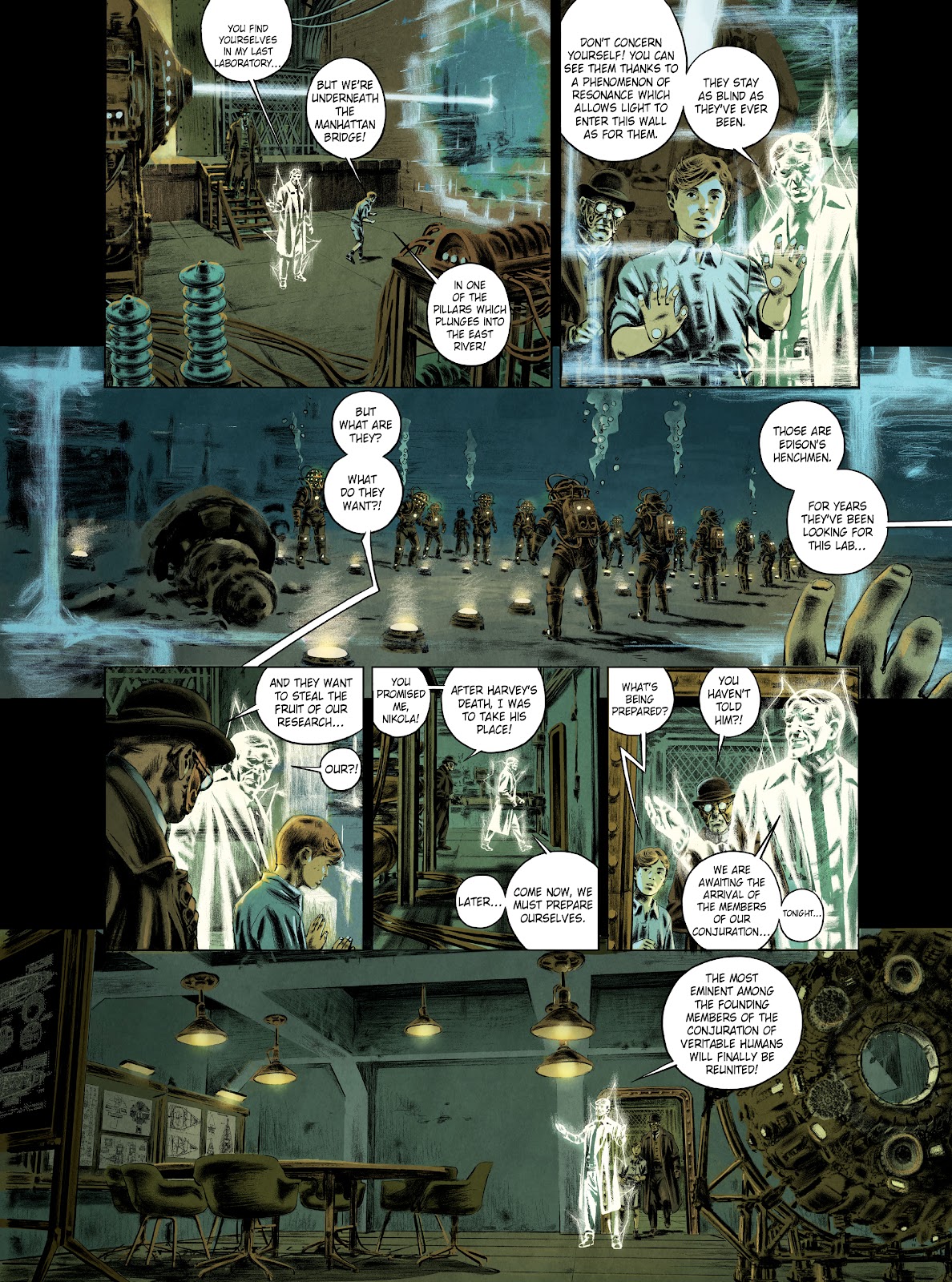 The Three Ghosts of Tesla TPB (Part 1) - Page 87
