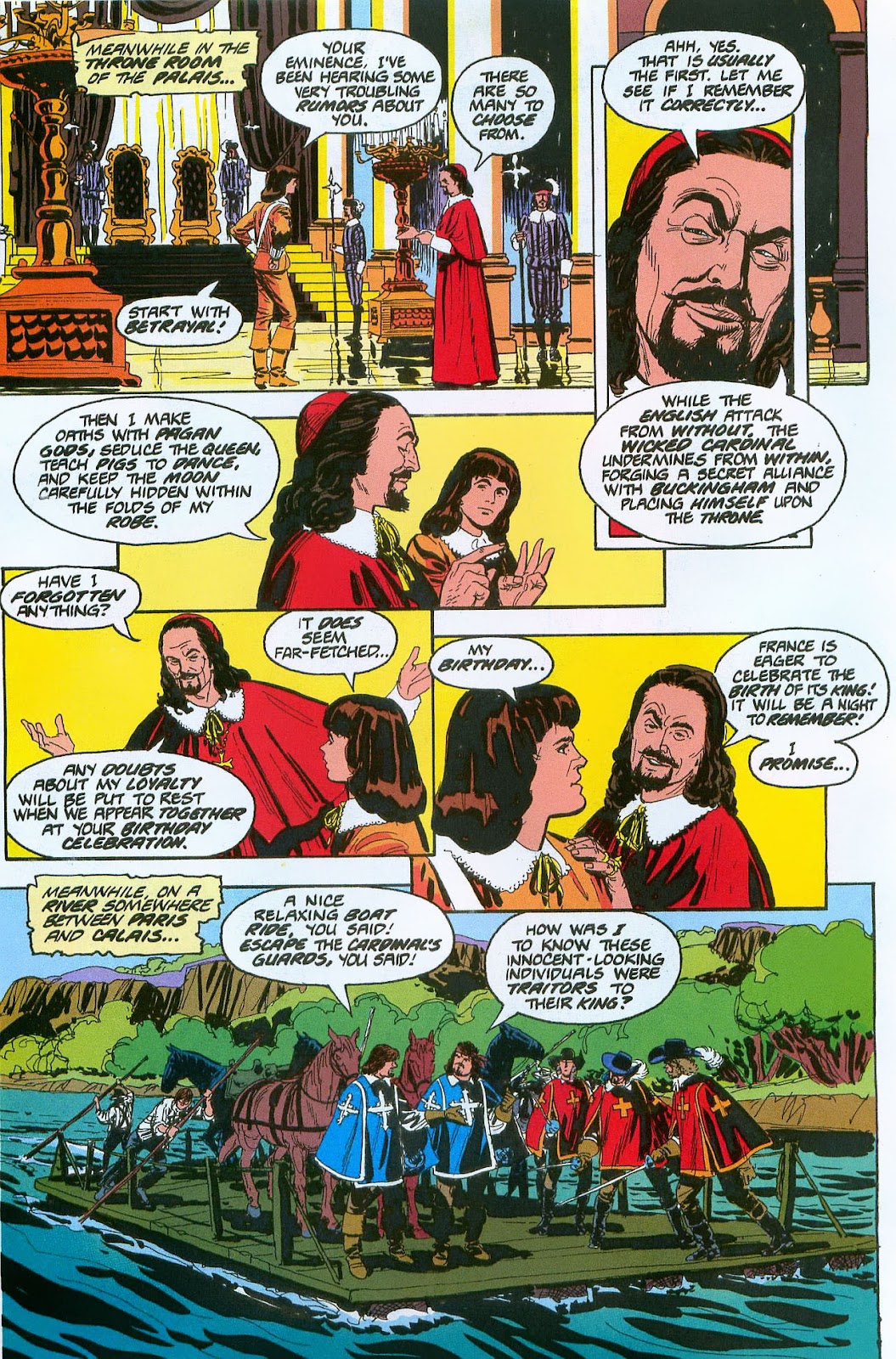 The Three Musketeers Issue #2 - Page 9