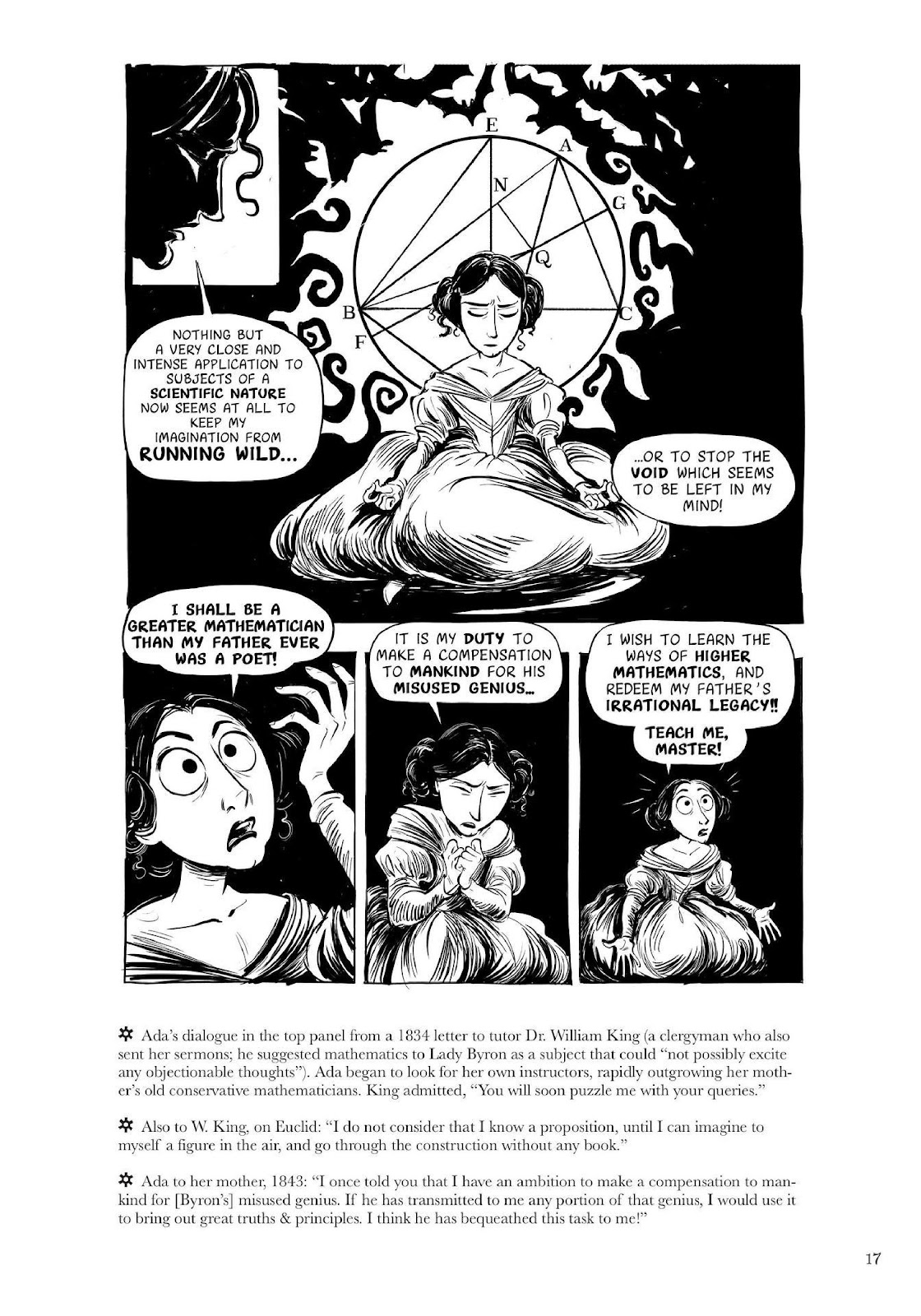 The Thrilling Adventures of Lovelace and Babbage TPB (Part 1) - Page 7