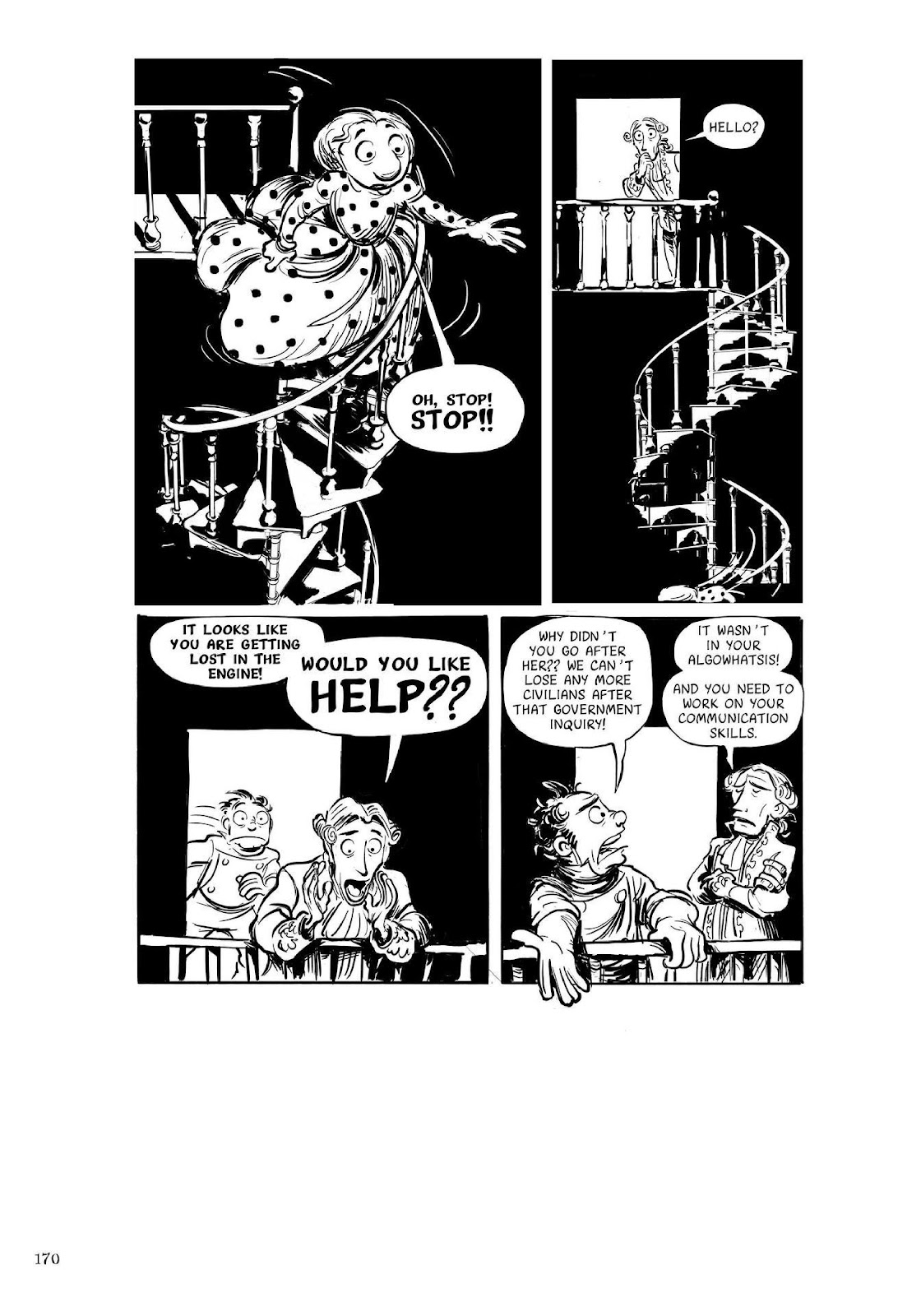 The Thrilling Adventures of Lovelace and Babbage TPB (Part 1) - Page 78