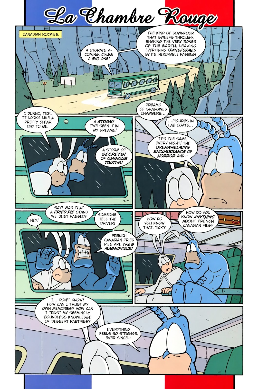 The Tick 2017 Issue #1 - Page 3