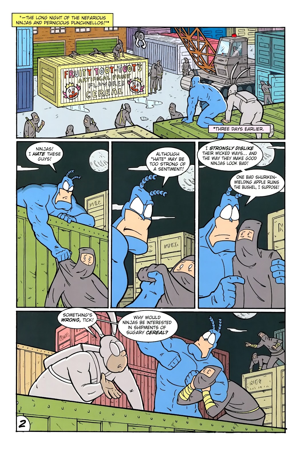 The Tick 2017 Issue #1 - Page 4