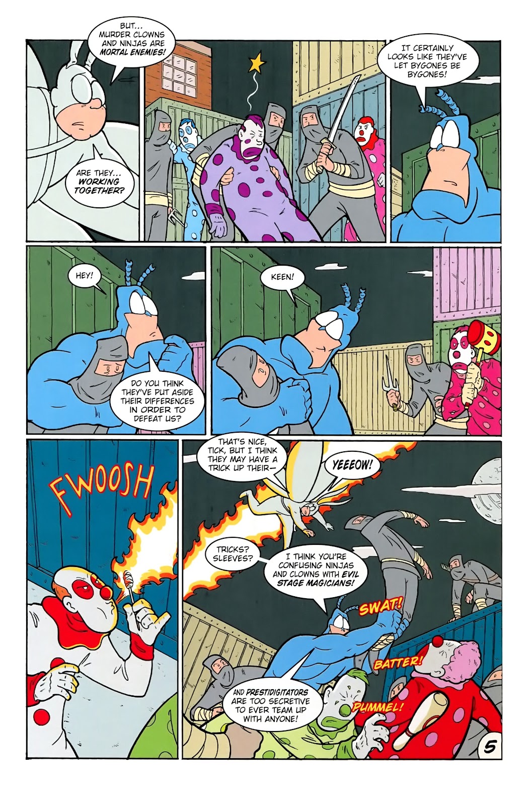 The Tick 2017 Issue #1 - Page 7