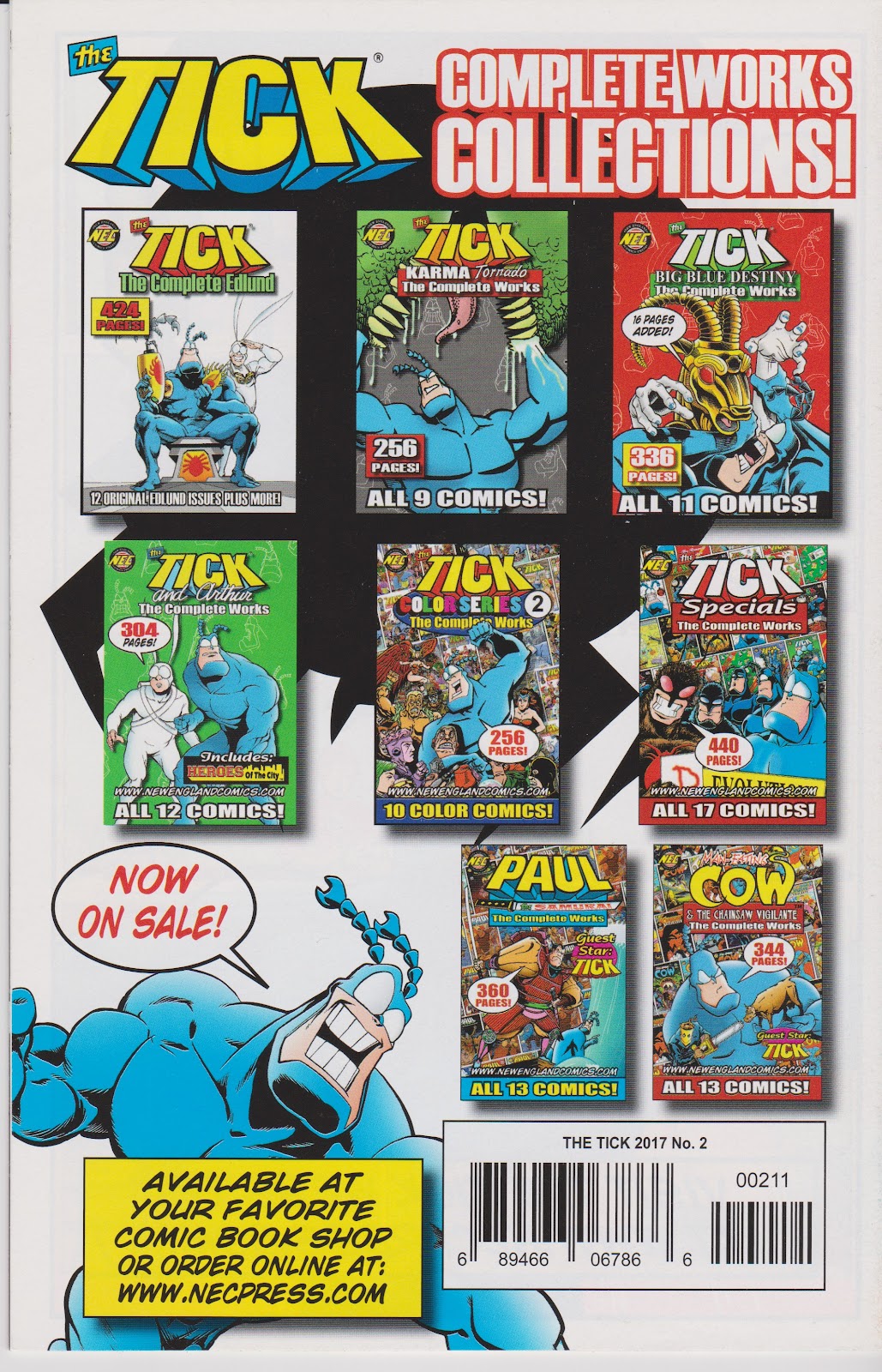 The Tick 2017 Issue #2 - Page 32