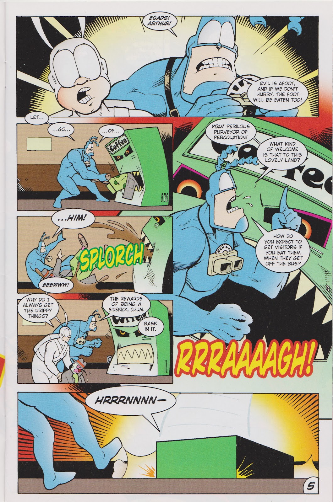 The Tick 2017 Issue #2 - Page 7