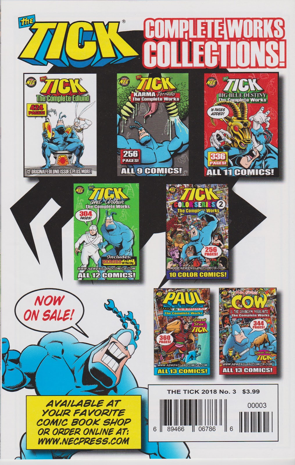 The Tick 2017 Issue #3 - Page 32