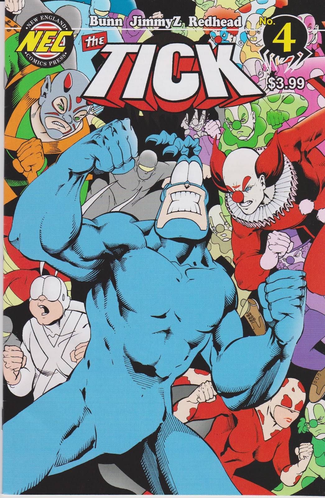 The Tick 2017 Issue #4 - Page 1