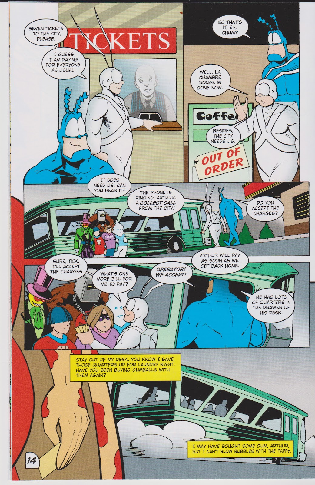 The Tick 2017 Issue #4 - Page 16
