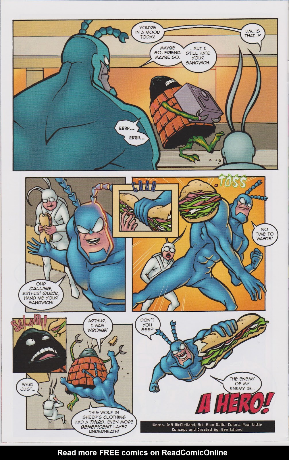 The Tick 2017 Issue #4 - Page 28