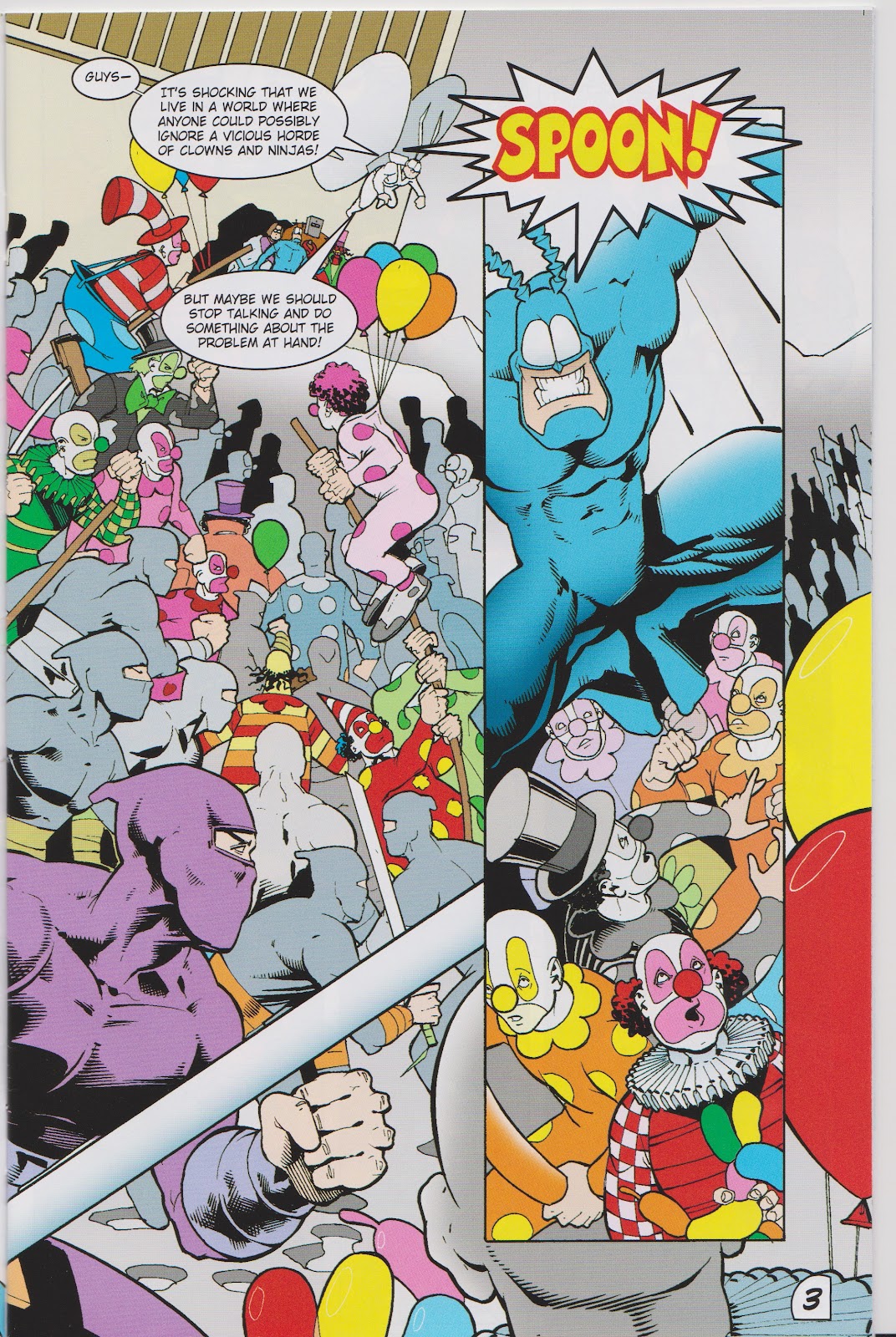 The Tick 2017 Issue #4 - Page 5