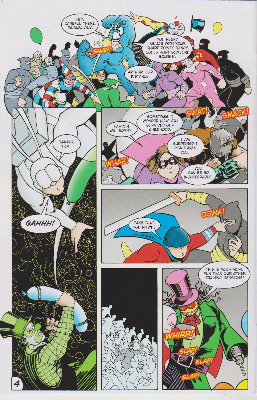 The Tick 2017 Issue #4 - Page 6