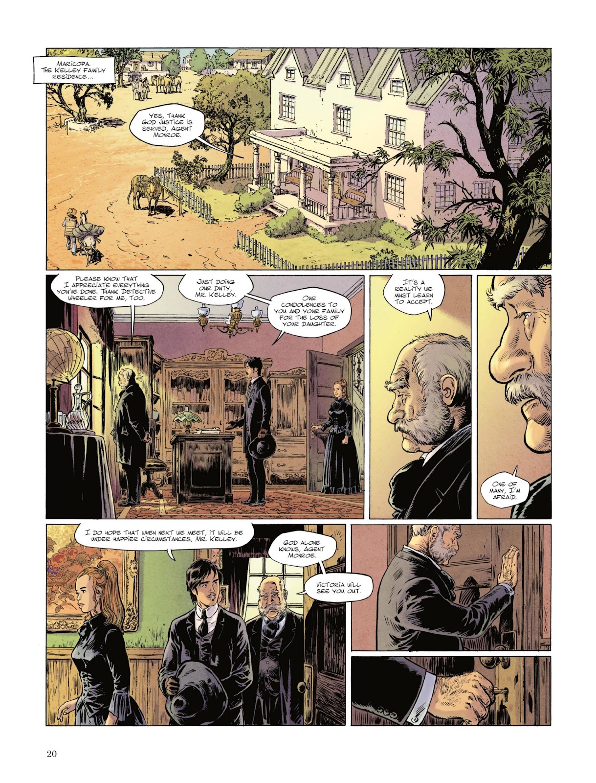 The Tiger Awakens: The Return of John Chinaman Issue #2 - Page 21