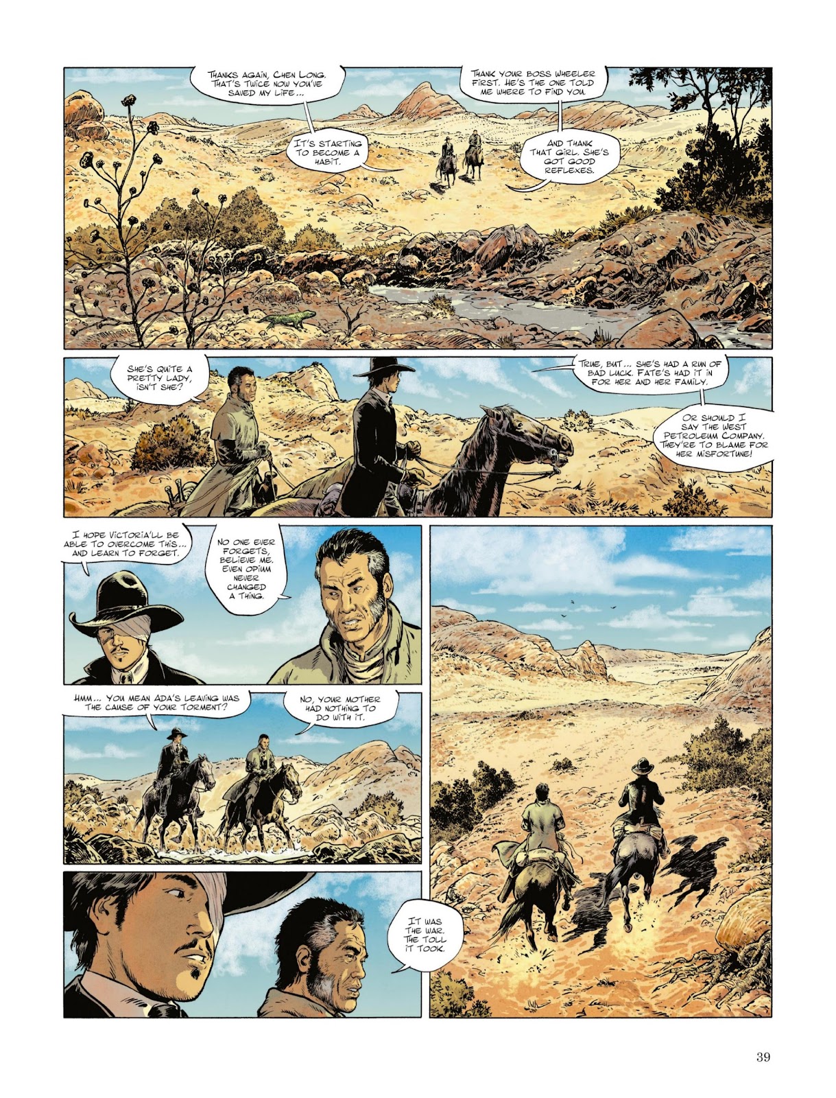 The Tiger Awakens: The Return of John Chinaman Issue #2 - Page 40