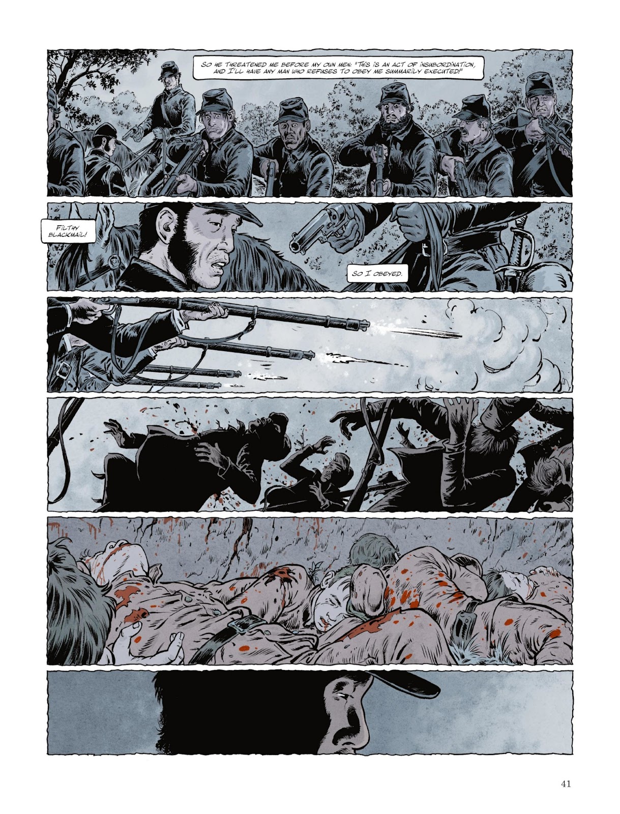 The Tiger Awakens: The Return of John Chinaman Issue #2 - Page 42