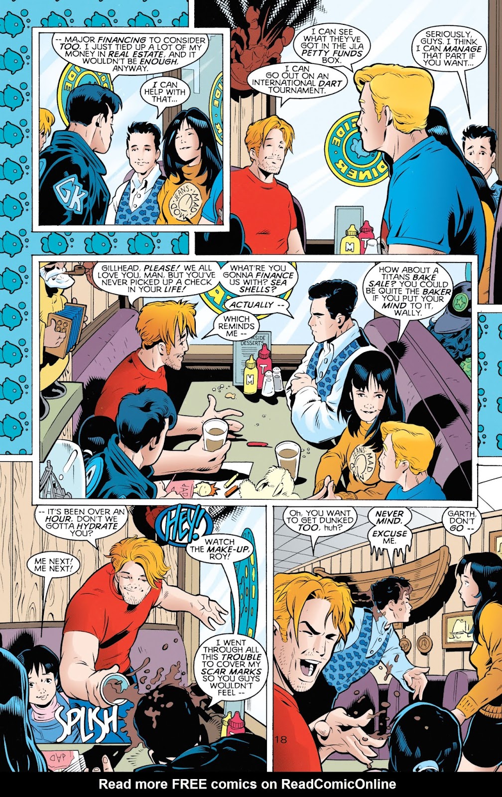The Titans (1999) Issue #1 - Page 18