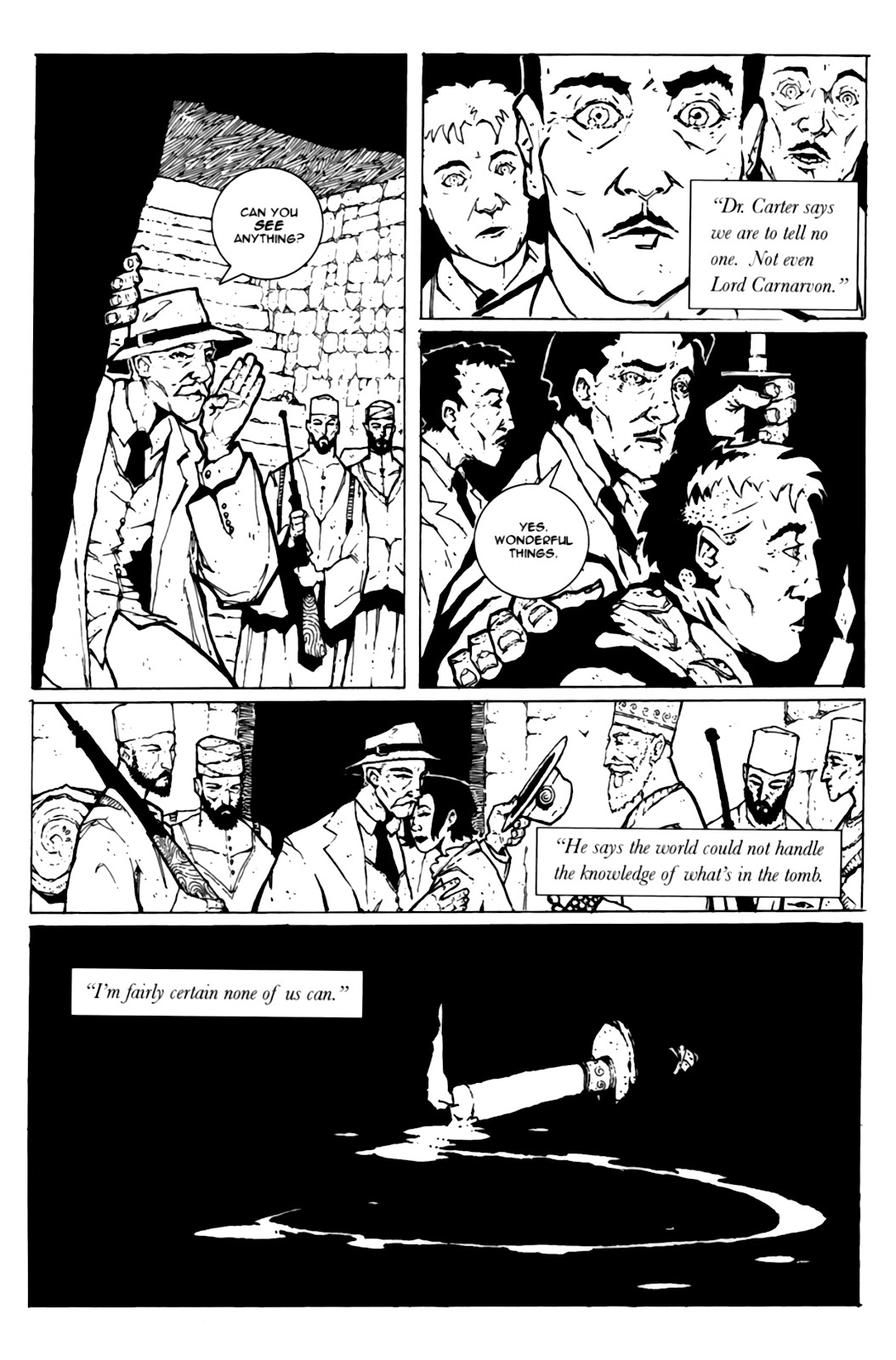 The Tomb Full - Page 10