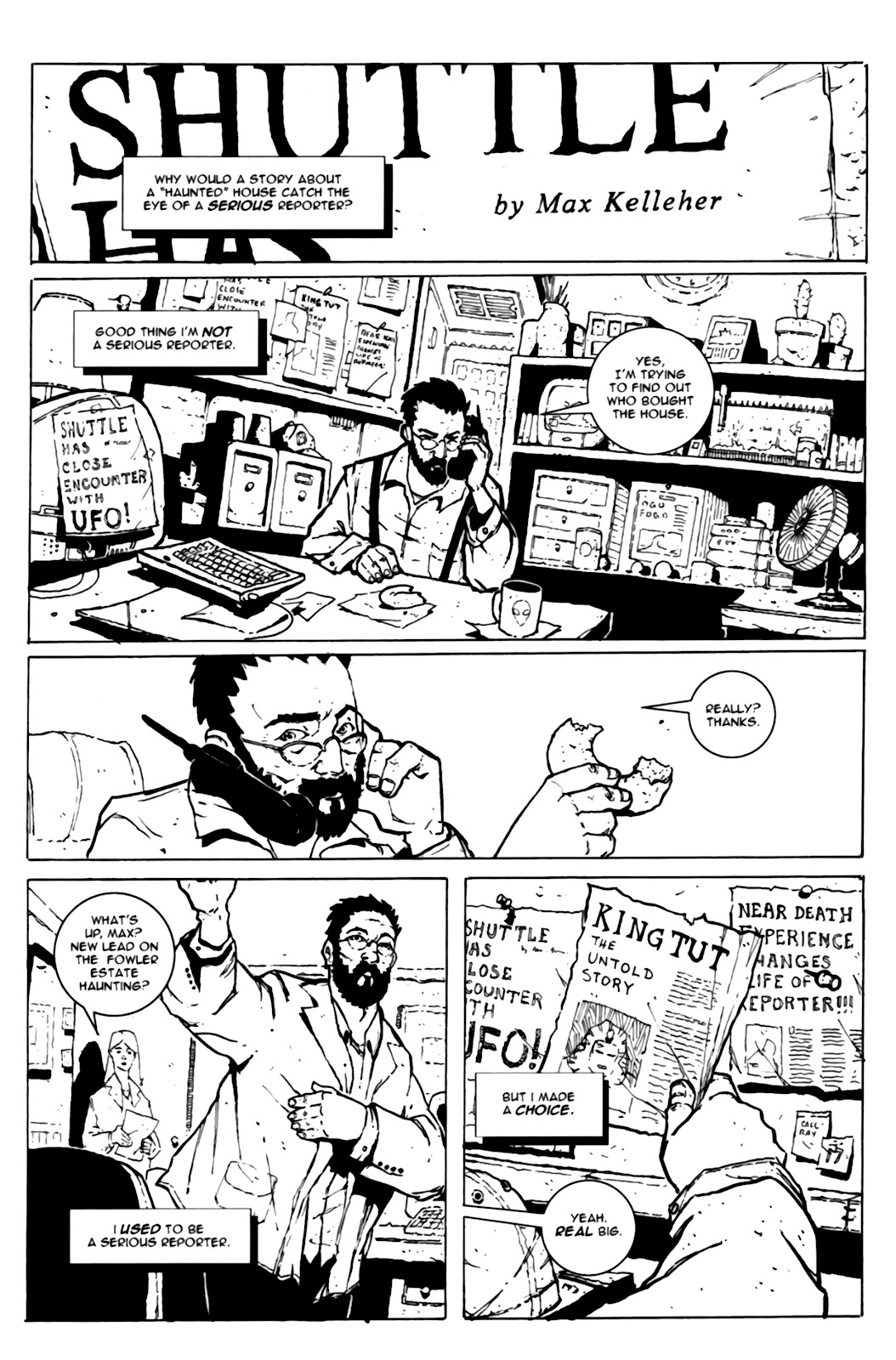 The Tomb Full - Page 18