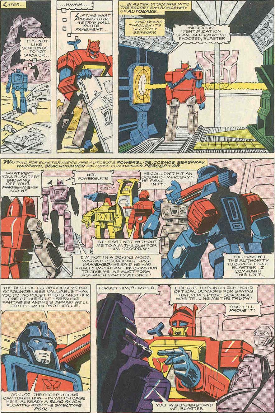 The Transformers (1984) Issue #17 - Page 8