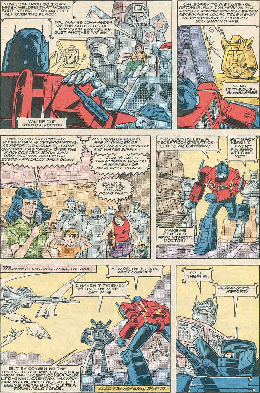 The Transformers (1984) Issue #21 - Page 8