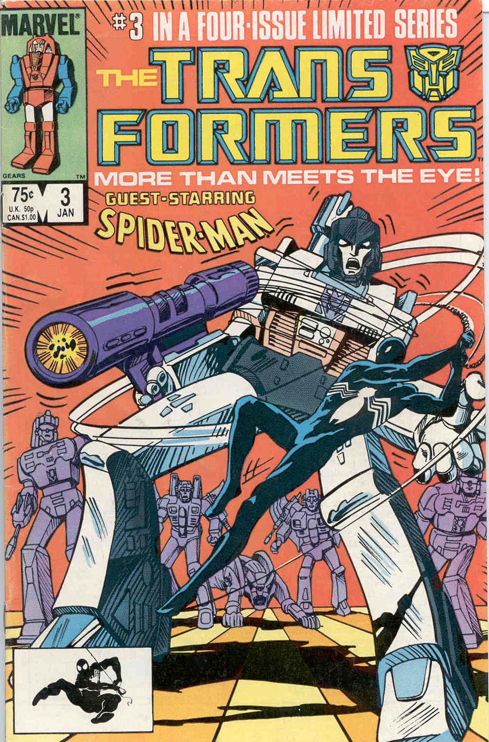 The Transformers (1984) Issue #3 - Page 1