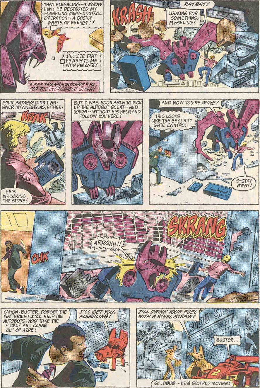 The Transformers (1984) Issue #37 - Page 21