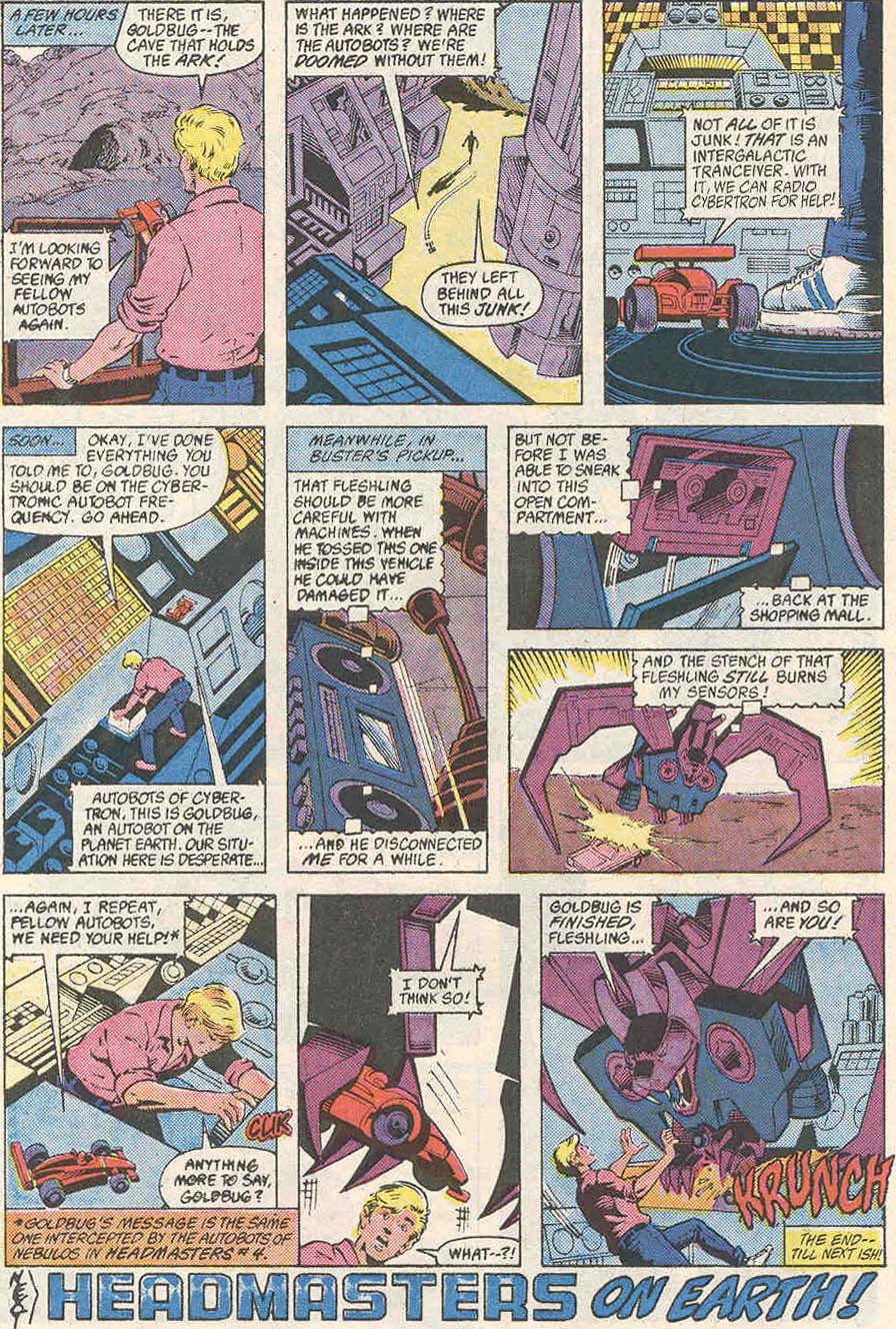 The Transformers (1984) Issue #37 - Page 23
