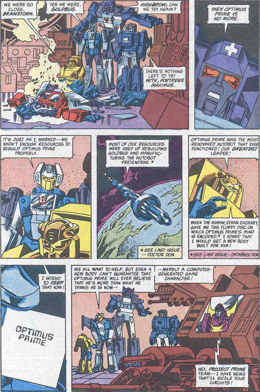 The Transformers (1984) Issue #41 - Page 3