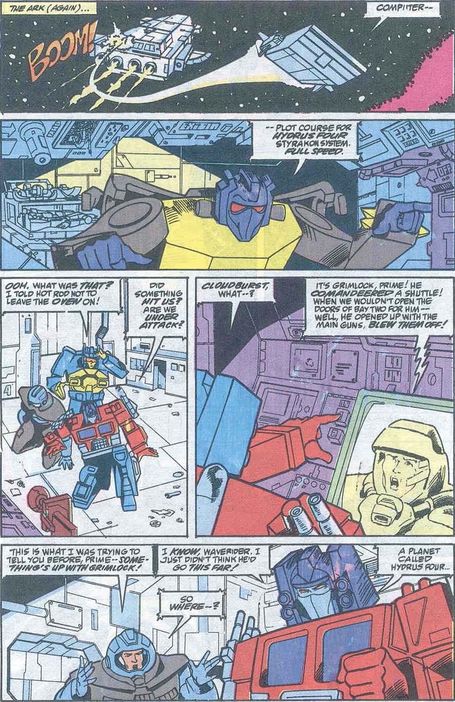The Transformers (1984) Issue #69 - Page 19