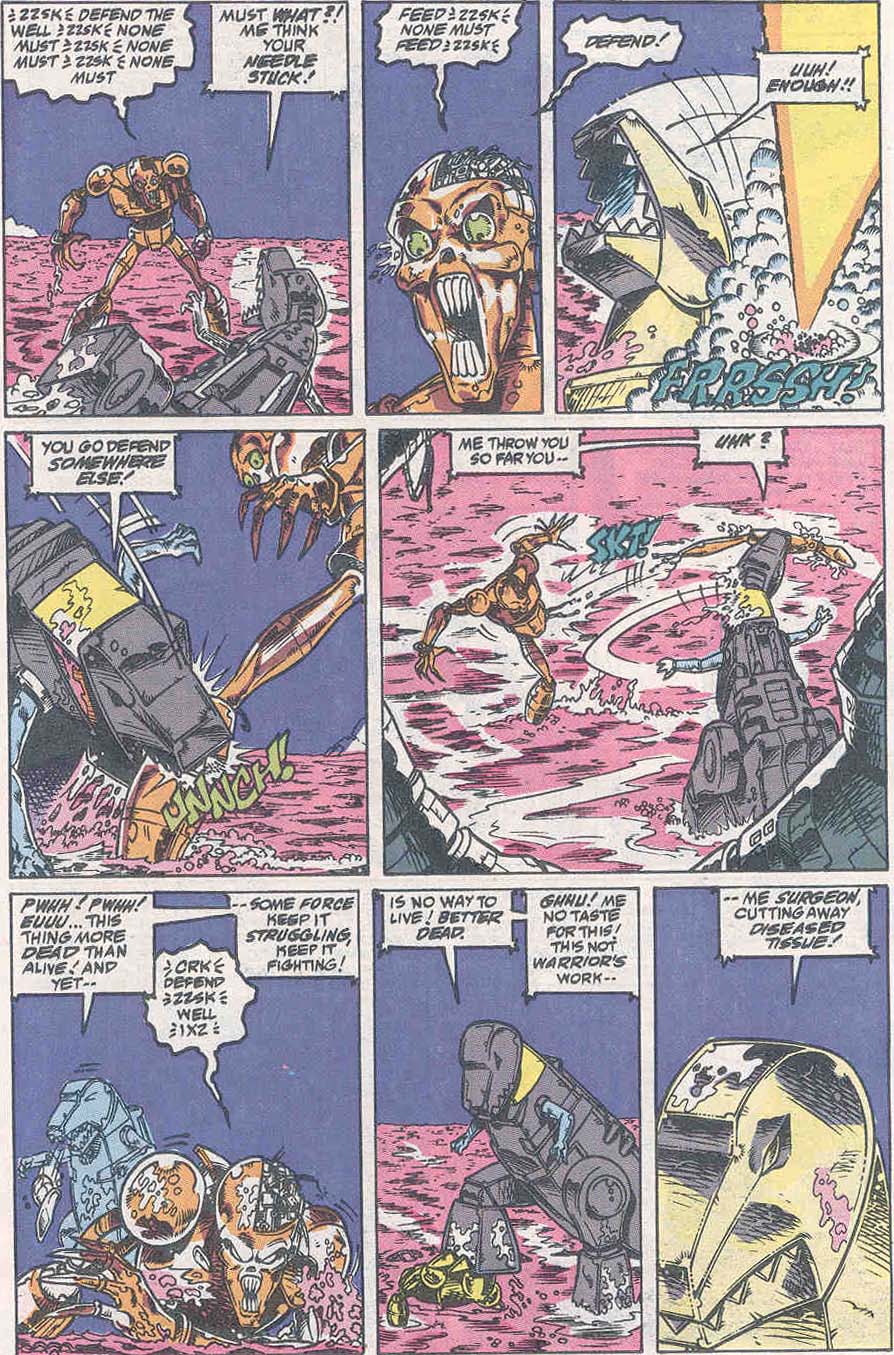 The Transformers (1984) Issue #70 - Page 11
