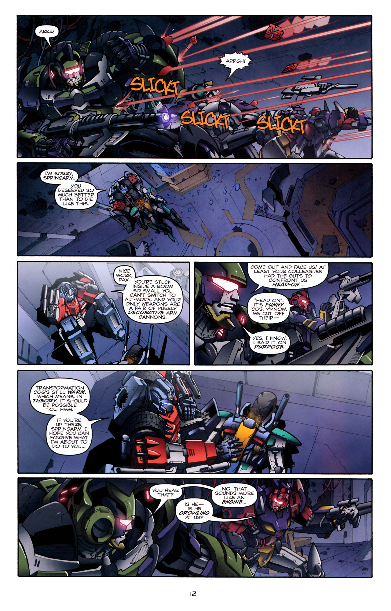 The Transformers (2009) Issue #23 - Page 15