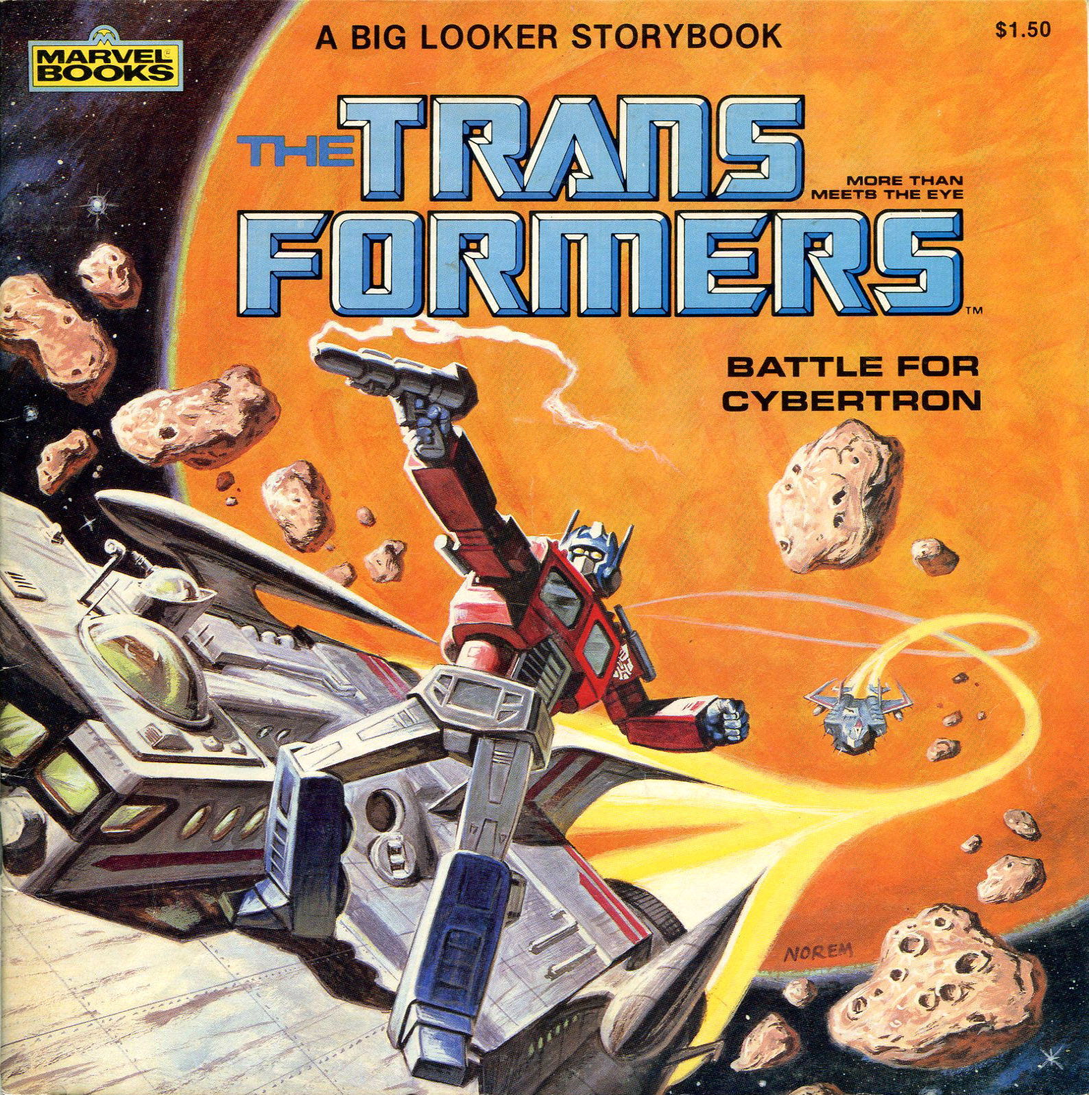 The Transformers: Battle for Cybertron Full - Page 1