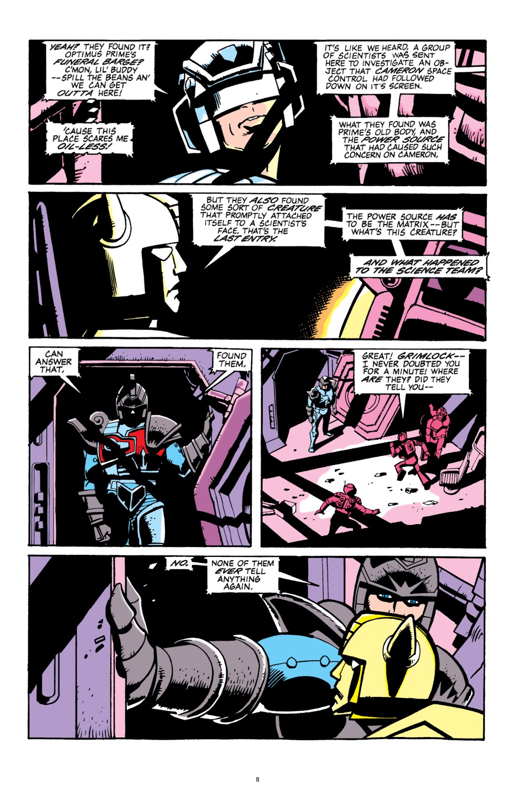 The Transformers Classics TPB_6 - Page 12
