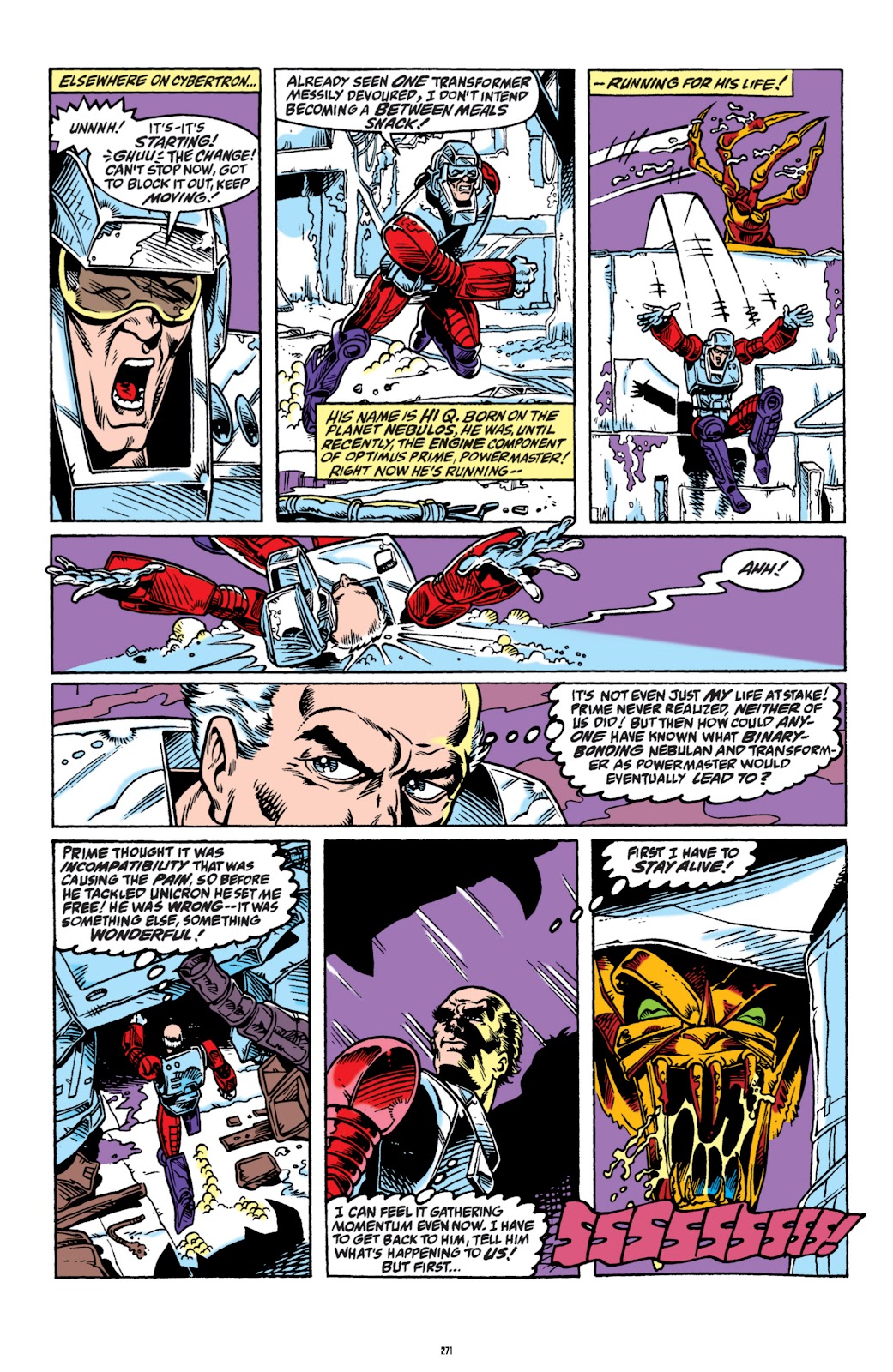 The Transformers Classics TPB_6 - Page 268