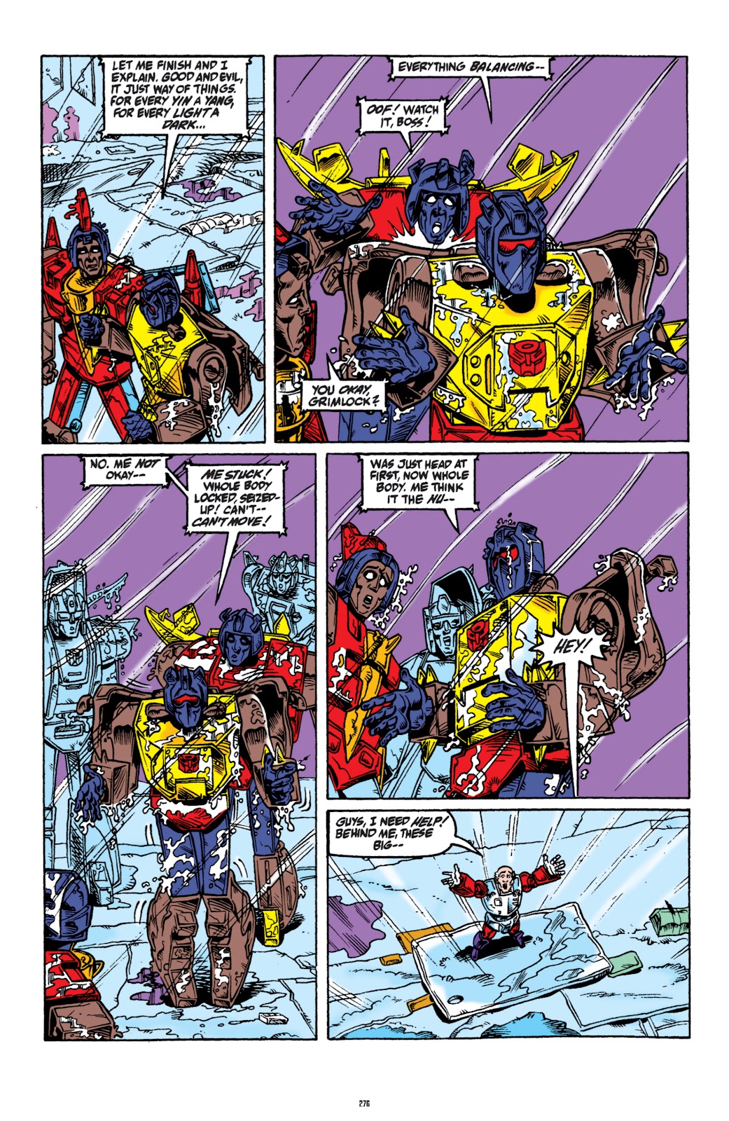 The Transformers Classics TPB_6 - Page 273