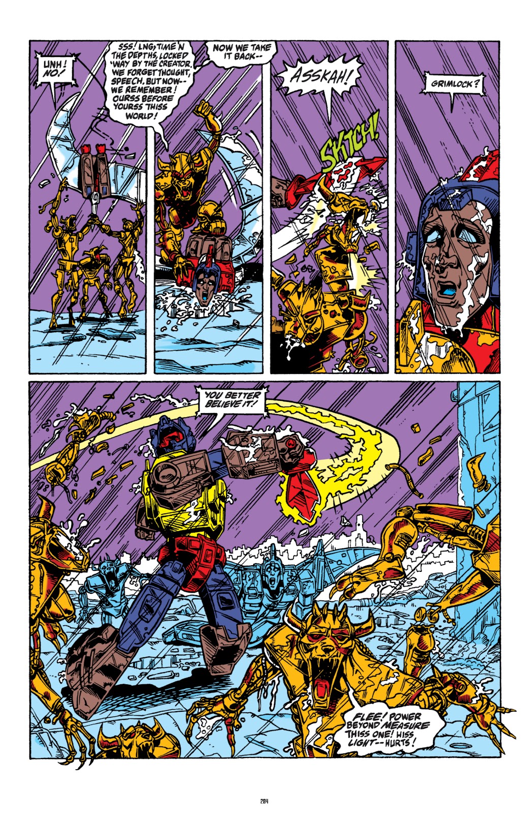The Transformers Classics TPB_6 - Page 281