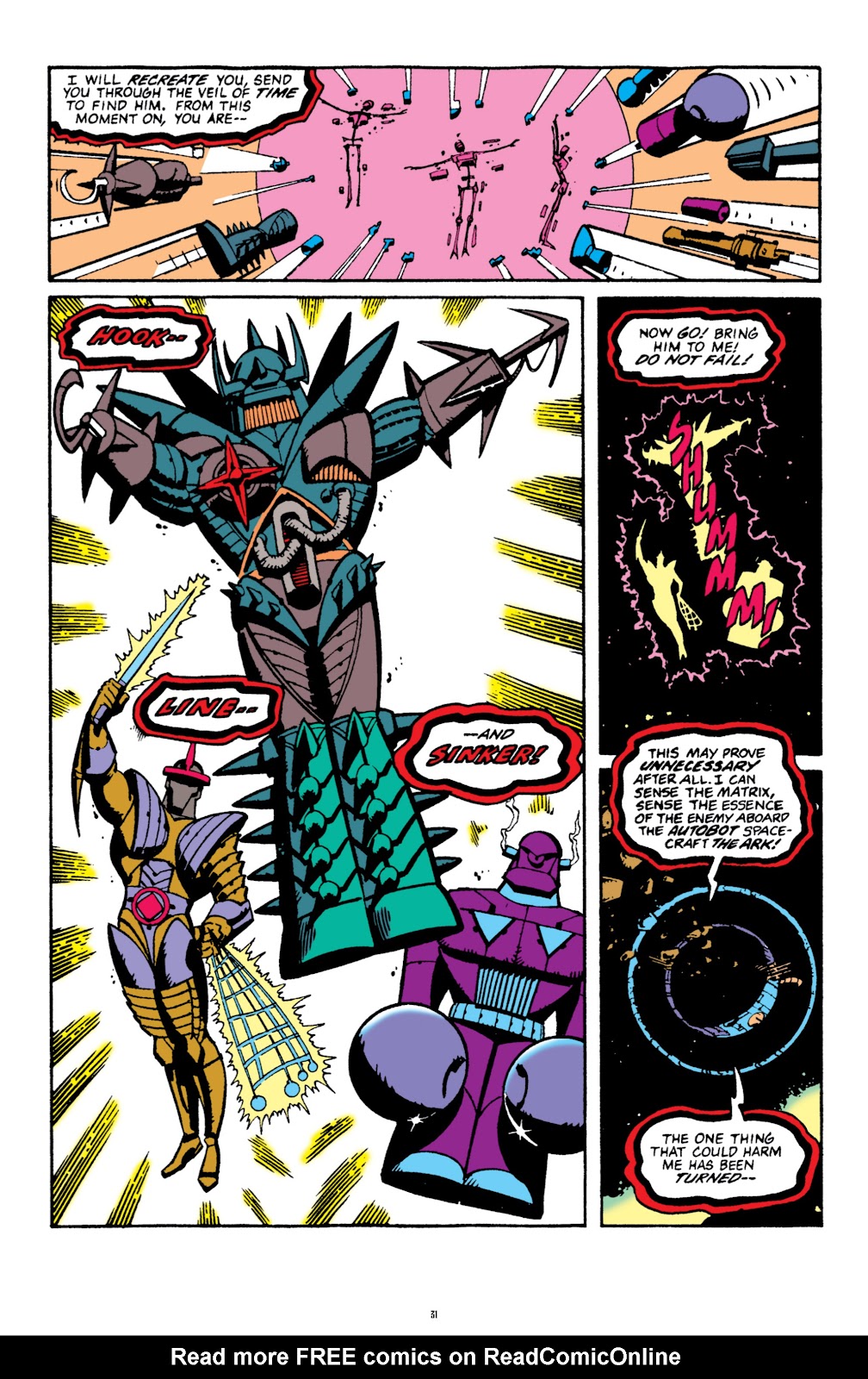 The Transformers Classics TPB_6 - Page 32