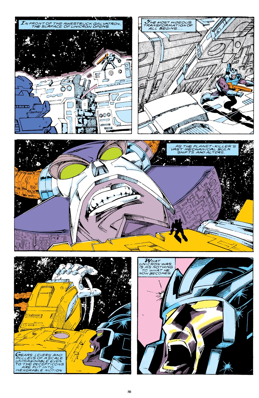The Transformers Classics TPB_7 - Page 260