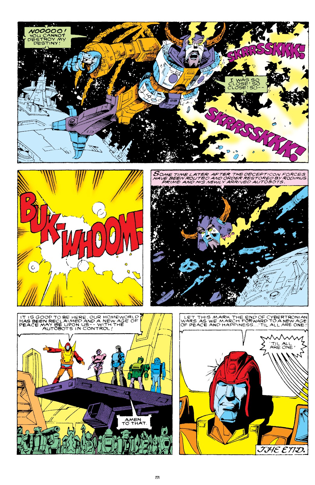 The Transformers Classics TPB_7 - Page 270