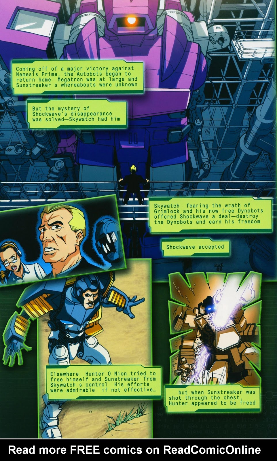 The Transformers Continuum Full - Page 20