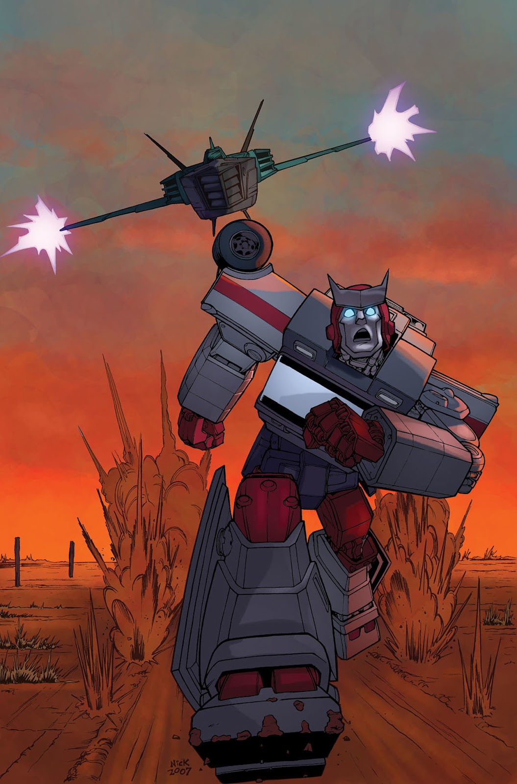 The Transformers: Devastation Issue #3 - Page 2