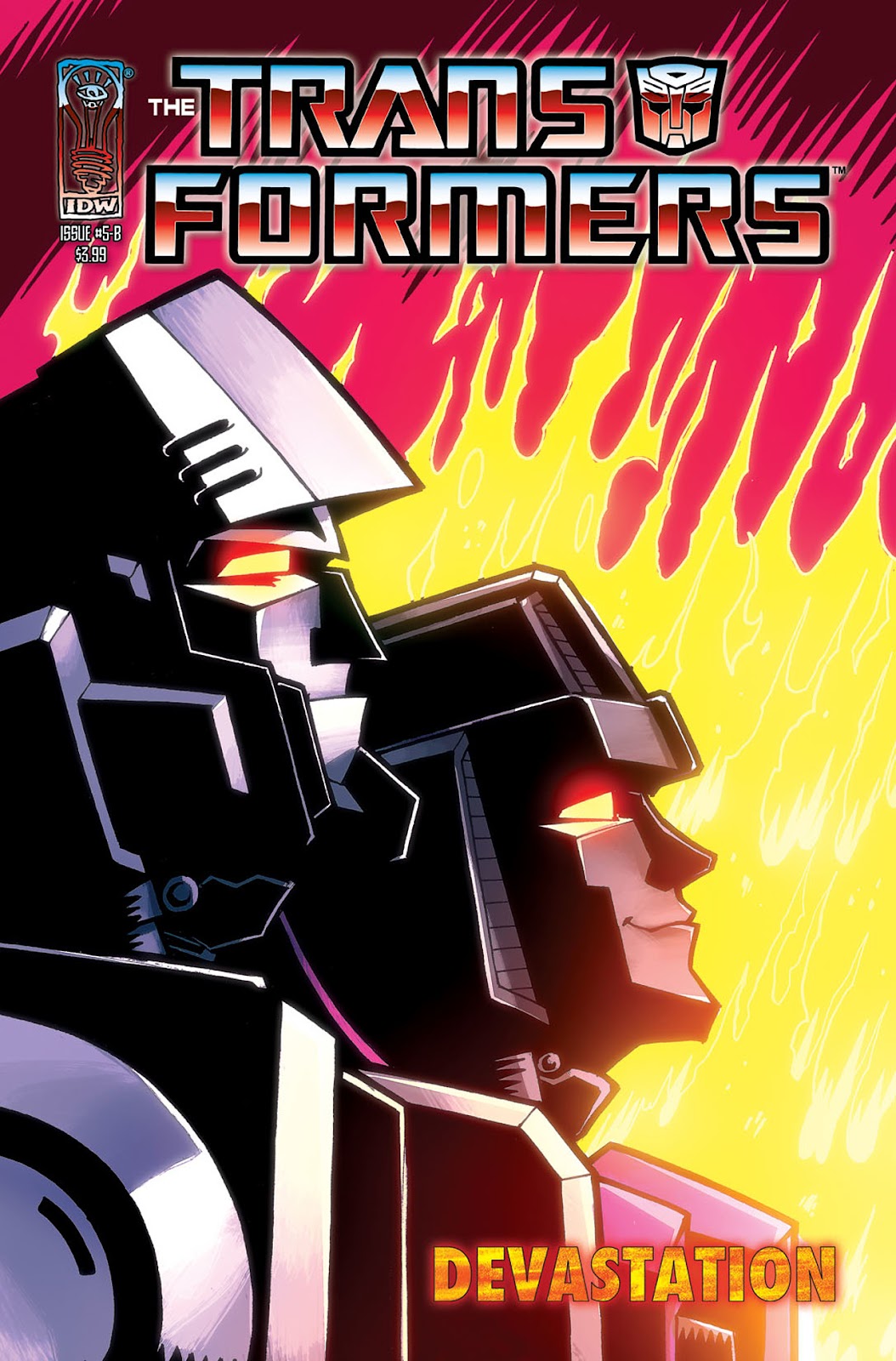 The Transformers: Devastation Issue #5 - Page 2
