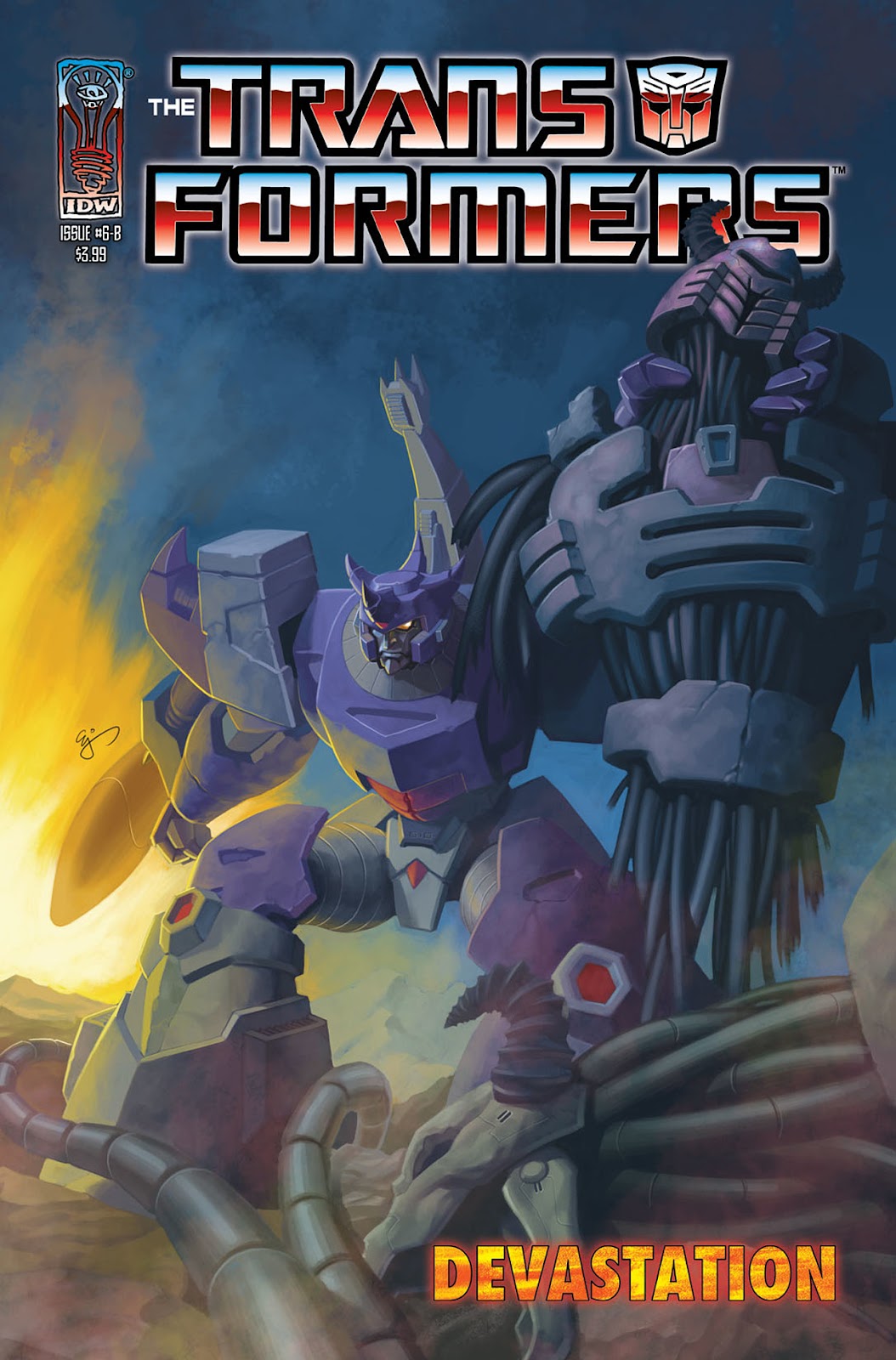The Transformers: Devastation Issue #6 - Page 2