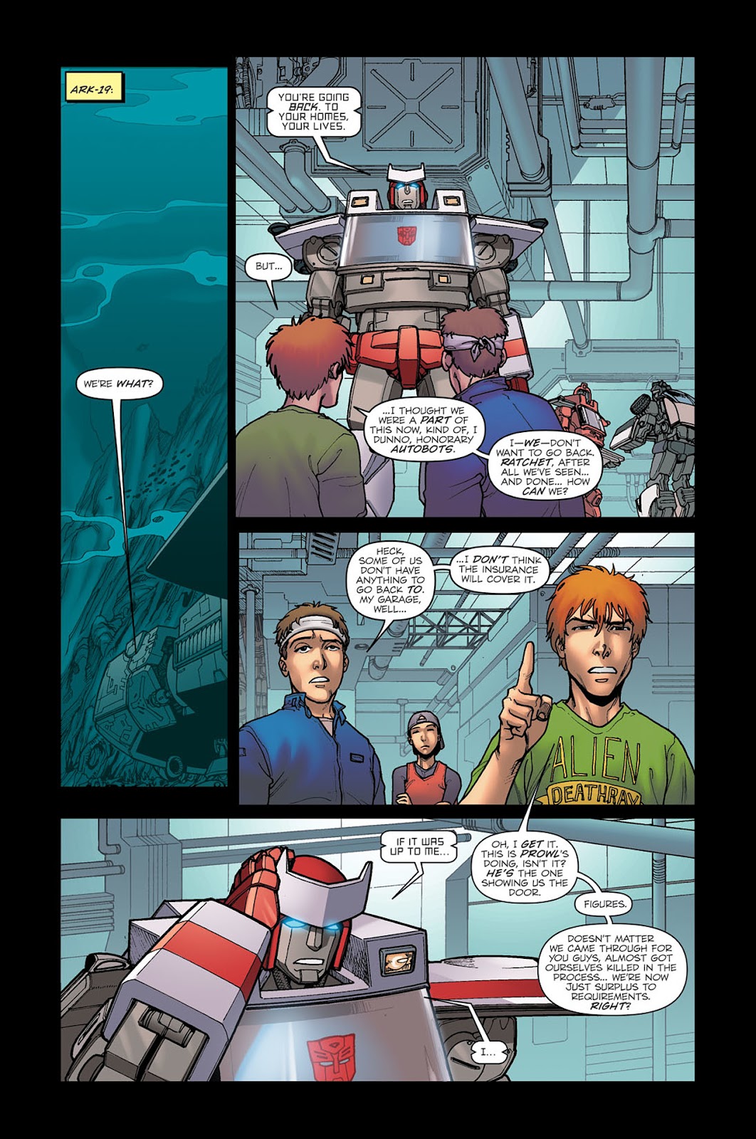 The Transformers: Escalation Issue #1 - Page 8