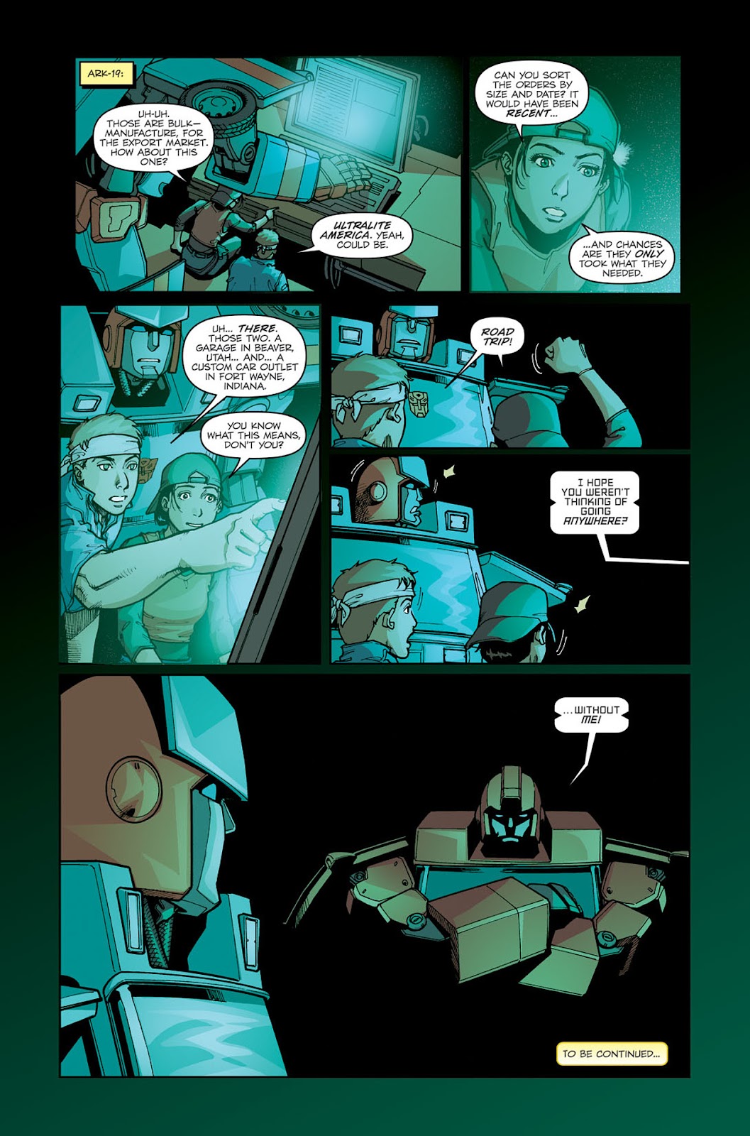 The Transformers: Escalation Issue #3 - Page 26