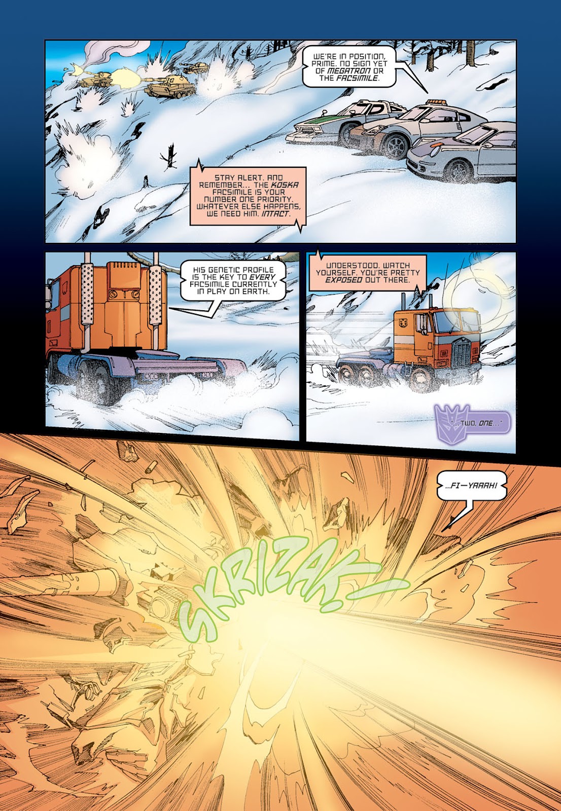 The Transformers: Escalation Issue #4 - Page 10